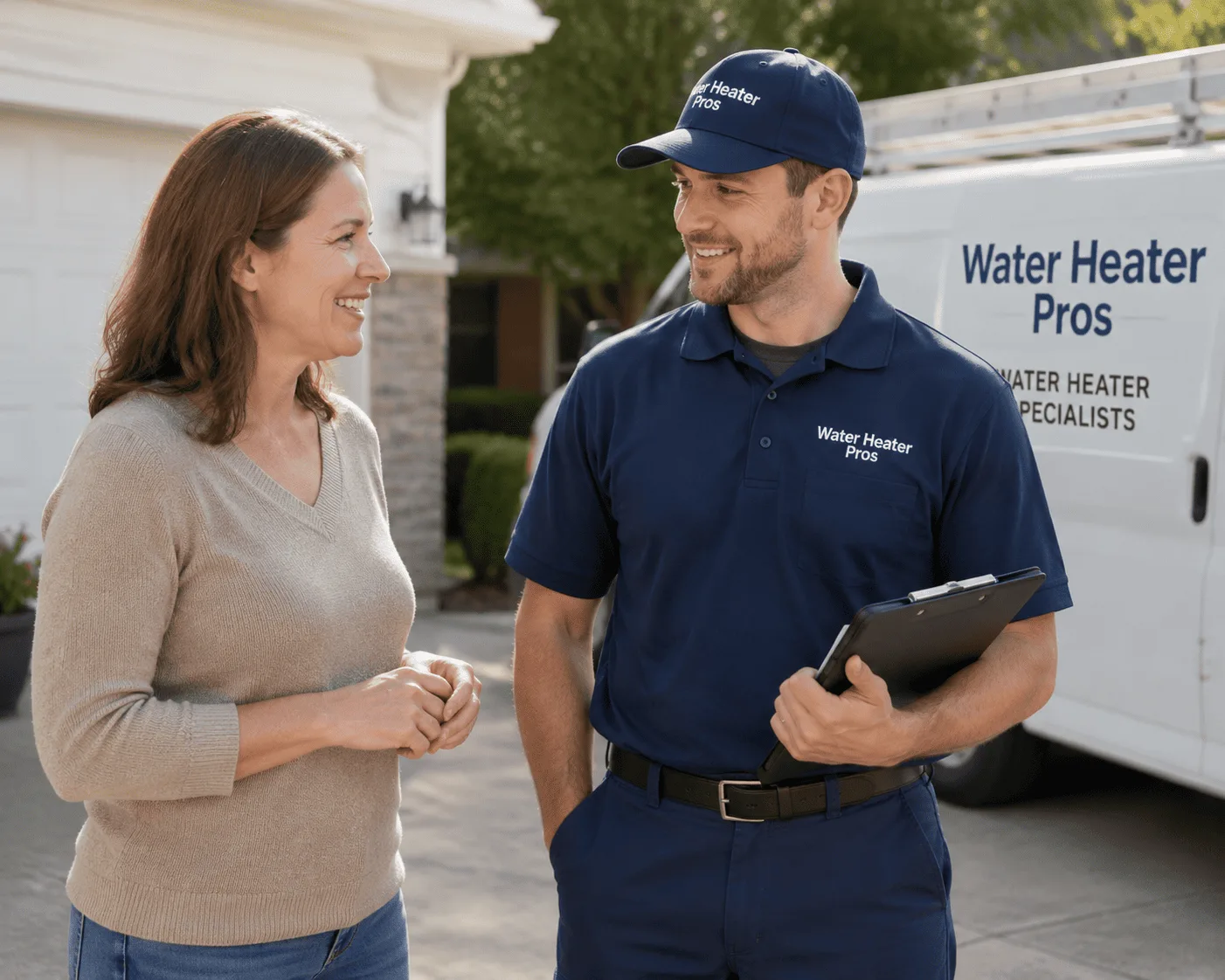 Water Heater Repair Help for Olancha, CA
